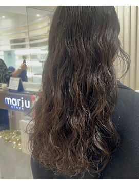 マージュ ギンザ(marju GINZA) ふわふわロングパーマ