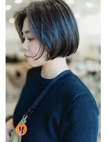 イーズ 鎌倉(e's)&nbsp;《e'sイーズ鎌倉》技術力で差がつく扱いやすさと心地よさ/ボブ