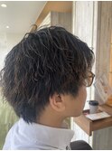 メンズパーマ