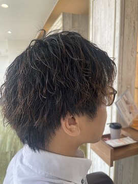 リブ(Riv.) メンズパーマ