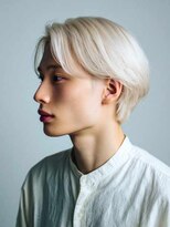 トクテ メンズ 高円寺(tokute Men’s)&nbsp;フェザーショート/刈り上げショート/ニュアンスデザイン/メンズ