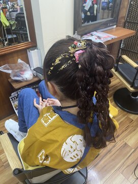 トーイ(toi.) 祭りヘアセット