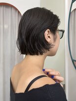 tohka ボブパーマ/ニュアンスパーマ/くせ毛風パーマ/切りっぱなしボブ