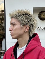 コキャン(COQUIN)&nbsp;ハイトーン　ベリーショート　スパイキーショート