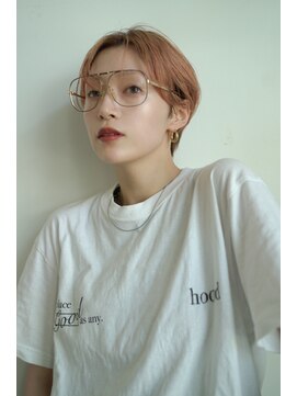 エレン 向ヶ丘遊園 登戸(ELEN) ショートショートボブ髪質改善ブリーチカラー向ヶ丘遊園登戸