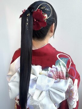 フーバイケンジ(fuu + KENJE) 成人式着付け/ヘアセット/MIYU