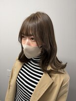 アウラヘアーサロン(aura hair salon)&nbsp;オリーブグレージュ