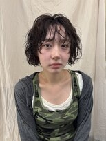 ナループロアツム(Nalu pu loa Tsum)&nbsp;ボブパーマ/カーリーパーマ/くせ毛風パーマ