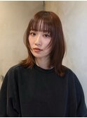 ミディアムレイヤー×オレンジブラウン◎【荒谷進介】