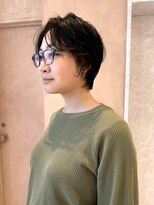 オン キャナルシティ博多前店(on)&nbsp;【晴音】くせ毛ショート/ショート/20代