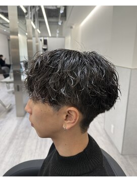 ビカムメンズヘアー 栄店(become men's hair) 緩めツイスパ/メンズパーマ/名古屋