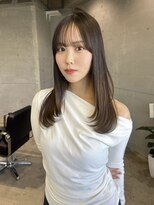 シオ ヘアー デザイン(Sio. hair design)&nbsp;レイヤーカット【ローレイヤー】