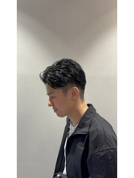 クレスエディット(CLESC'EDIT.) メンズ/フェザーパーマ/センターパート