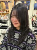 動きで魅せる＊ミディアムハッシュ/千葉駅/MINA