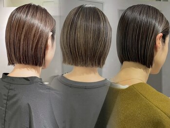 ルル ヘアー(Lou Lou hair)の写真/乾かすだけで決まる！スタイリング簡単ショートヘアは当店にお任せ◎