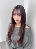 ブランシスヘアー(Bulansis Hair)&nbsp;ボルドーロング