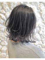 モアナ バイ ヘッドライト 松山(Moana by HEADLIGHT)&nbsp;Moana【松山】#外はねボブ#ケアブリーチ#20代30代40代50代