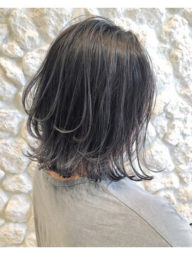 モアナ バイ ヘッドライト 松山(Moana by HEADLIGHT) Moana【松山】#外はねボブ#ケアブリーチ#20代30代40代50代