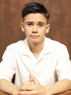 シアンデルカ(CYANDELUCCA) ビジネスバーバーショート