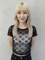 アクタノイド エット 表参道店(actanoid etto)&nbsp;ブロンドカラー