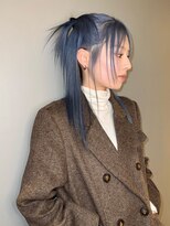 ハコ プラス(HACO+)&nbsp;【Haco+】Ibuki_レイヤーカット_ダブルカラー