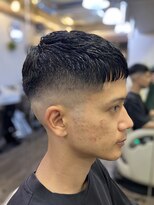 プーロ(Pu-ro)&nbsp;クロップハイフェード
