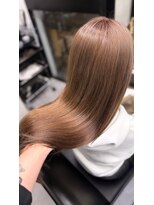 グラス 春吉2号店(glass)&nbsp;ベージュカラー/髪質改善/髪質改善トリートメント/中洲/春吉