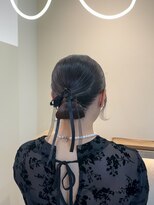 シアエミュー 新越谷店(SHEER emu)&nbsp;シンプルシニヨン【新越谷・南越谷】