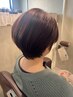 お仕事終わりのリフレッシュメニュー★カット+ヘッドスパ￥5000