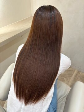 ワンラヴェストヘアオルシェット 長野駅(One Lovest Hair olchette) 顔周りレイヤー/ダブルカラー/髪質改善/ケアブリーチ長野駅前