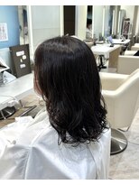 ケンジ 平塚 アネッタ(KENJE annetta) 【デジタルパーマ】ちゅるちゅるパーマ