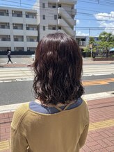 サイン ハニー(Sign honey)&nbsp;ふんわりパーマ