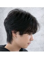 ユラ 中野(Yula)&nbsp;リバースセンターパート/ニュアンスパーマ/ダウンバング[中野]