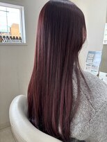 ヘアー クリエイティブ ハイ スタンダード(hair creative High-Standard) ワインレッドカラー