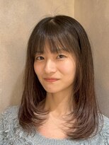 フェイス 石川町 (FACE)&nbsp;ナチュラルレイヤー、大人っぽミディアム