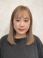 アース コアフュールボーテ 上越店(EARTH coiffure beaute) 川崎 日奈子