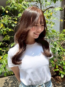 ブルーム コスタ(Blume COSTA) 韓国くびれロング×艶モカブラウン
