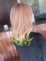 ヘアリゾート ディアリウム(Hair Resort DEARIUM) デザインカラー/ブリーチカラー