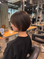 スリー 横浜(THREE)&nbsp;大人ショートボブ☆