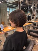大人ショートボブ☆