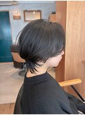 『くびれマッシュウルフショート』