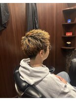 ヒロギンザ 恵比寿店(HIRO GINZA)&nbsp;ツーブロスパイキー