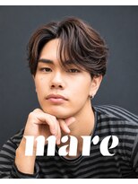 マーレ 下関店(mare)&nbsp;韓国風毛流れパーマ
