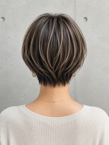 エミヲ 石川町(emiwo)&nbsp;ショート×ハイライト