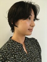 ナヌークカフラ(nanuk kafla)&nbsp;ショートパーマ/ショートレイヤー/ニュアンスパーマ/部分パーマ