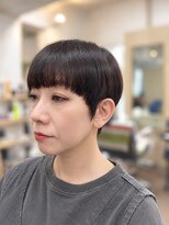 ワンダーヘア(Wonder hair)&nbsp;丸みシルエットの大人ショート