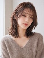 アッシュ 桜新町店(Ash)&nbsp;桜新町/レイヤーカット/ボブ/韓国ダブルカラー/白髪ぼかし