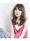 [Laulea★女性限定サロン]外国人風ルーズな無造作ウェーブ