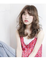 ラウレア(Laulea)&nbsp;[Laulea★女性限定サロン]外国人風ルーズな無造作ウェーブ