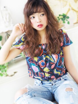 ジュレベール(JurerBelle) 【ジュレベール 松田】 ふわふわカワイイ愛されロングスタイル☆